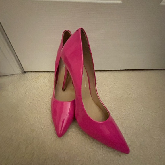 Steve Madden Hot Pink High Heels - Picture 1 of 5
